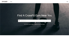 Desktop Screenshot of gymfoundry.com