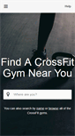 Mobile Screenshot of gymfoundry.com
